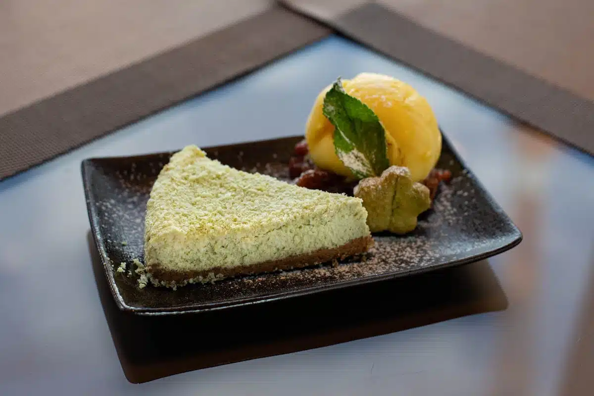 desserts sophistiqués