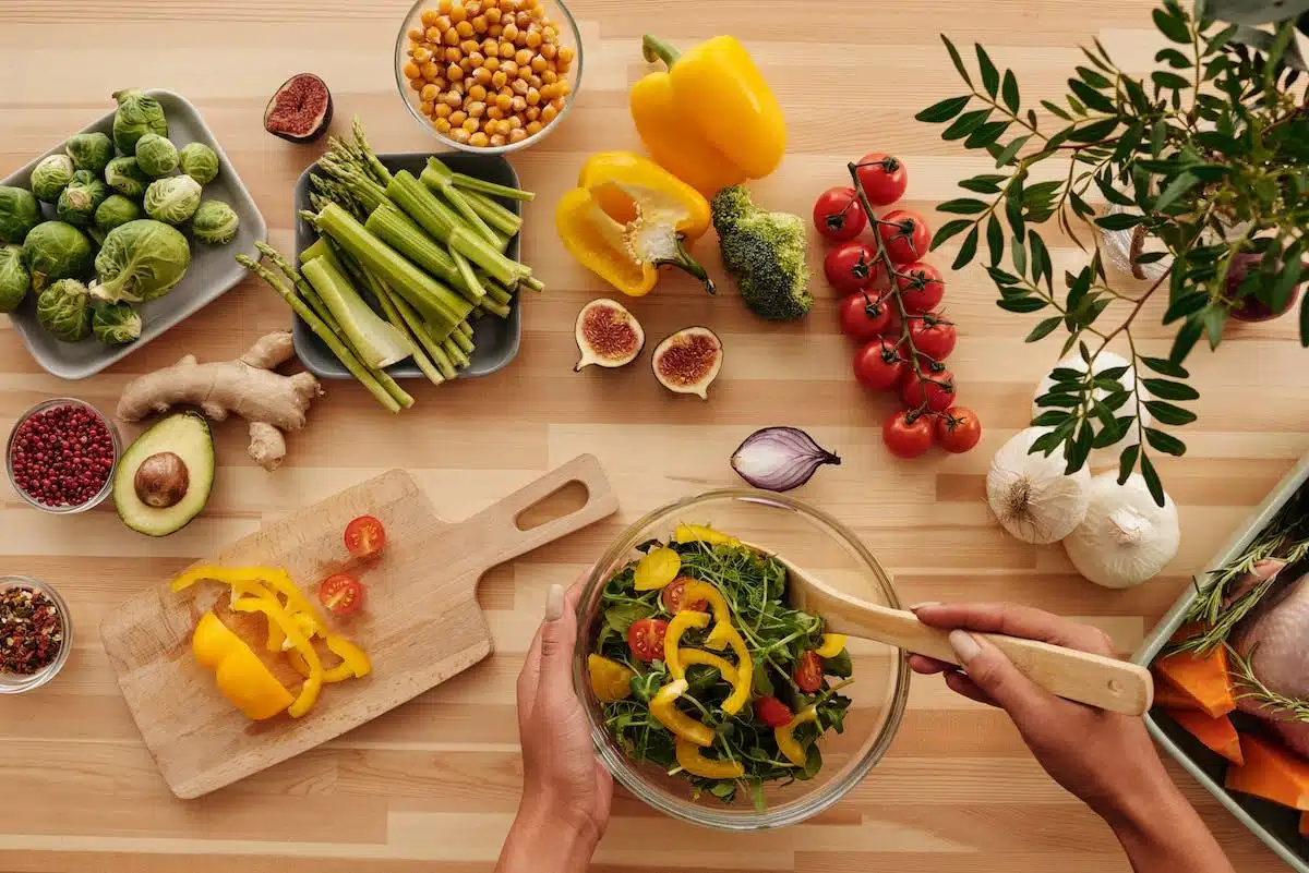 alimentation  équilibrée