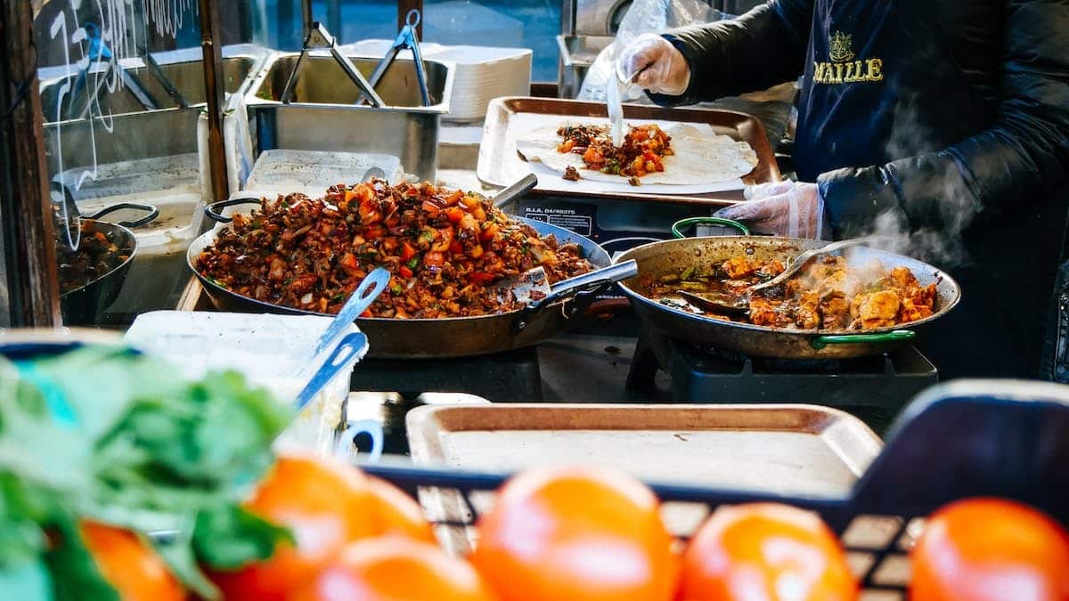 foire gastronomique
