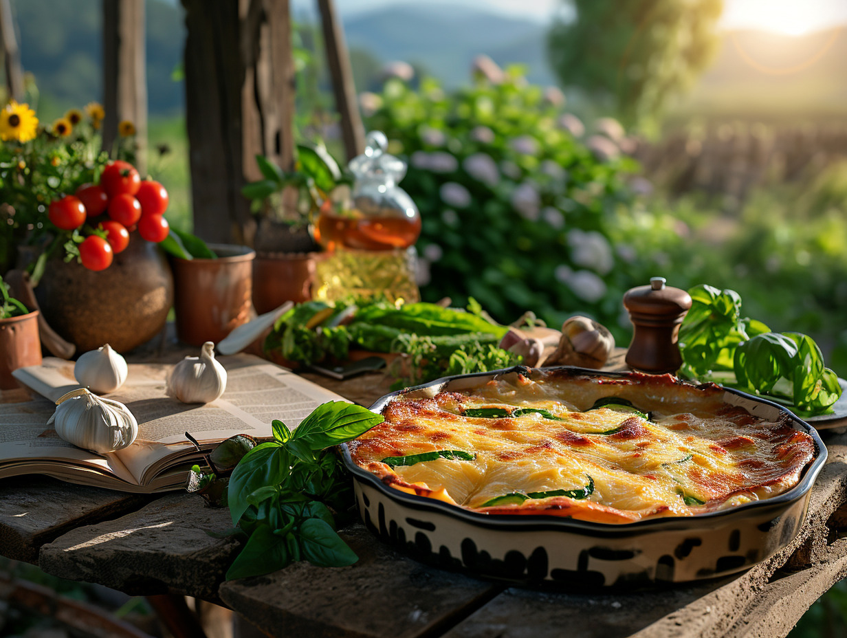 gratin courgettes