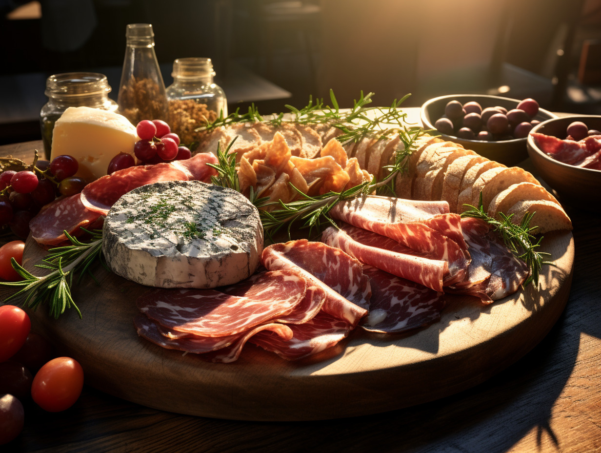 charcuterie  assortiment