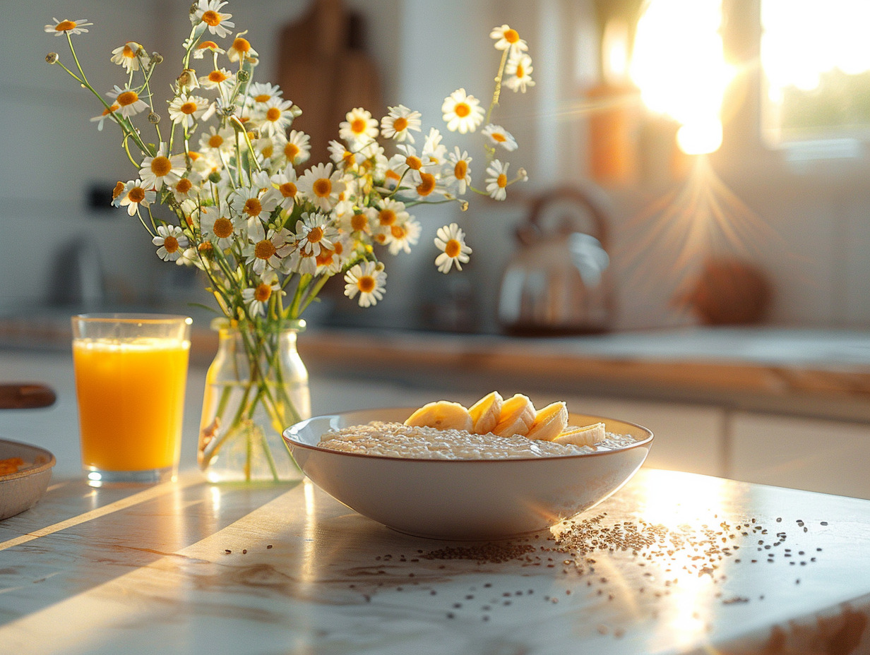 porridge  petit-déjeuner