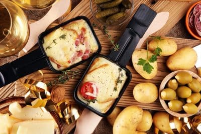 Après la raclette, quoi de meilleur qu'un bon dessert