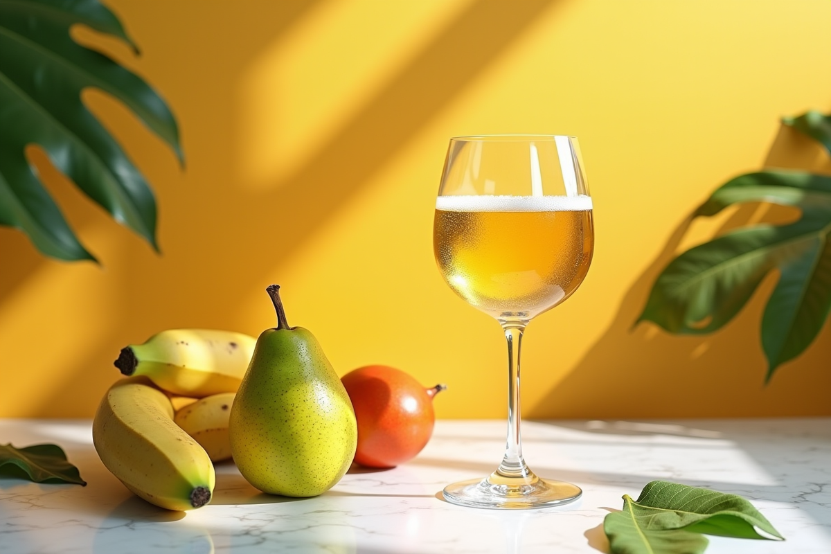 fruits alcool