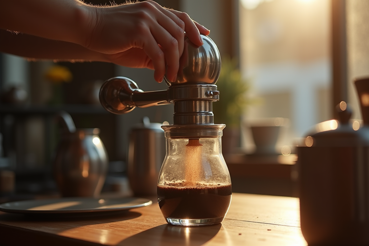café broyeur