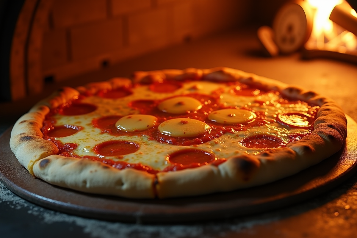 four pizza