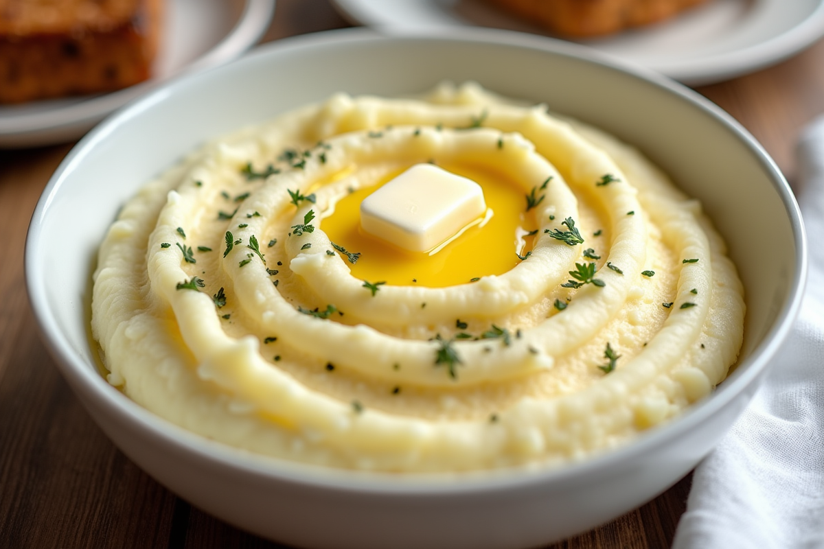purée onctueuse