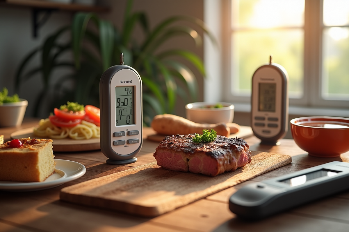 thermomètre cuisine