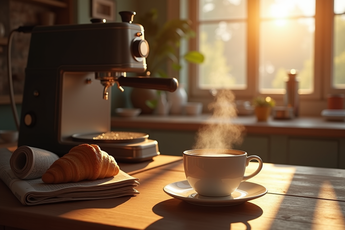 cafetières haut de gamme