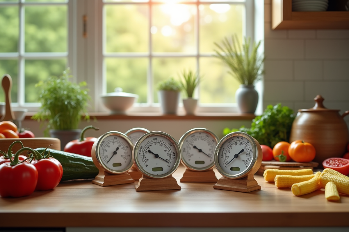 thermomètre cuisine