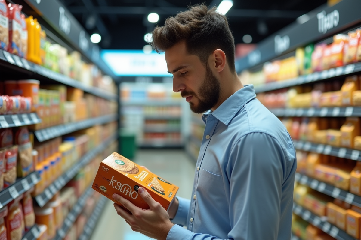 Jeune homme lisant l