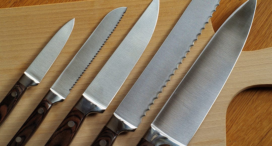 Quelle matière choisir pour couteau de cuisine ?